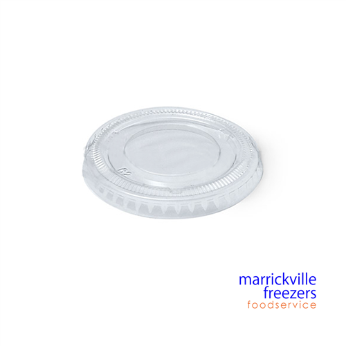 LIDS PLASTIC ROUND 2oz 100