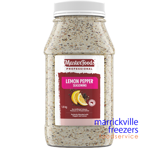 Seasoning Lemon Pepper 1.8kg Masterfoods