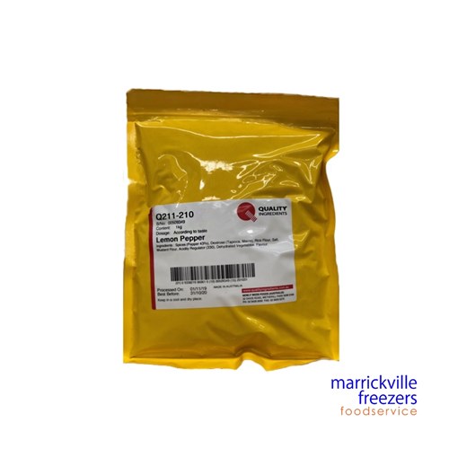 Lemon Pepper Seasoning 3kg Executive Chef