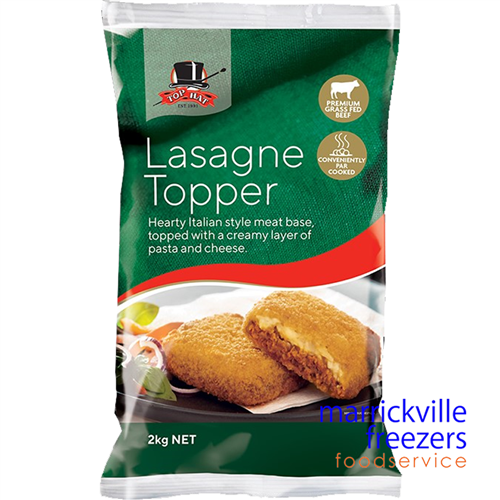 Top Hat Lasagne Toppers 2x2kg