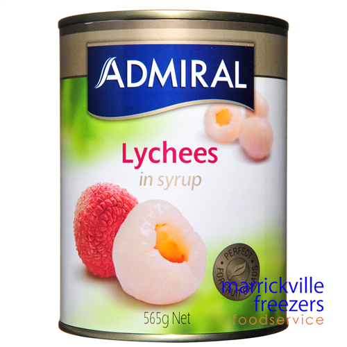 Lychees 6x565gr ADMIRAL