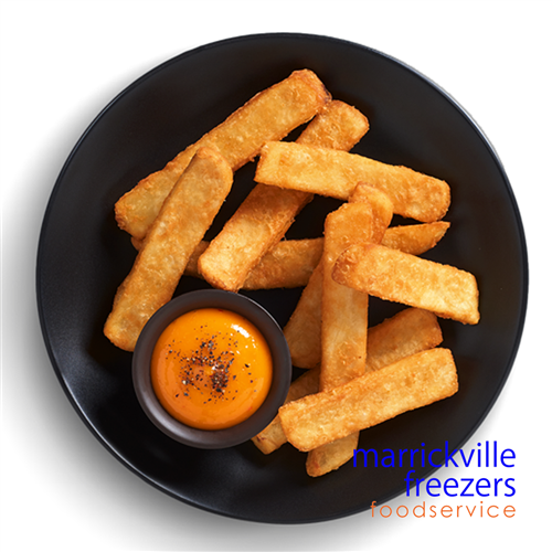 Mccain Beer Battered Steak Fries 6X2kg