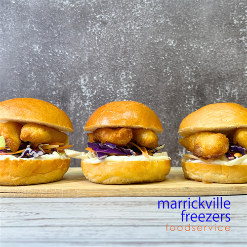 Milk Bun 14924 Slider Fully Baked 35g Bakers Maison (150)