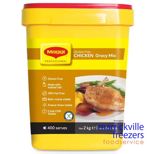 Maggi Gravy Chicken Gluten Free 2KG