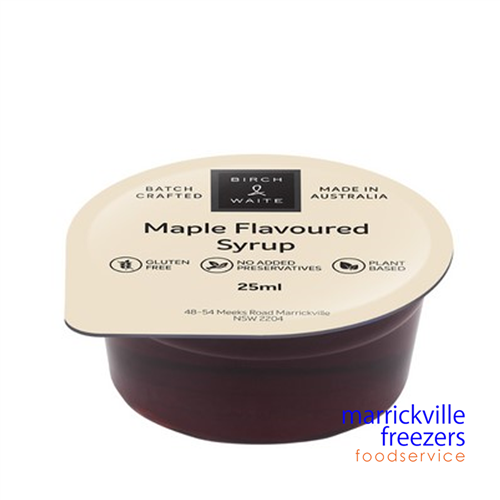 Maple Flavoured Syrup 210x25ml B&W