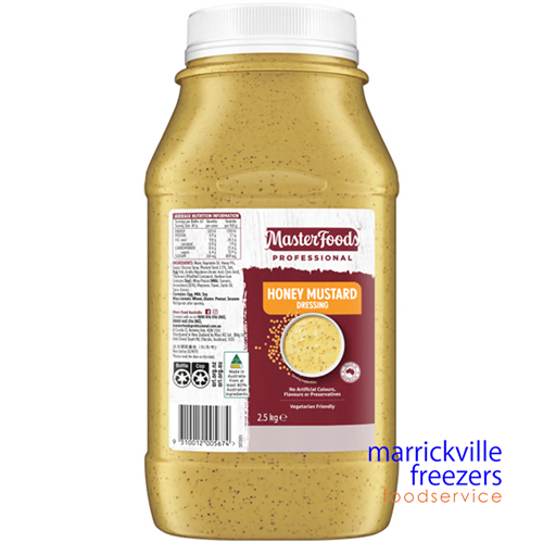 Mustard Honey 2.5kg Masterfoods