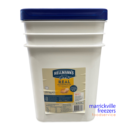 Mayonnaise Real GF 20kg HELLMANS