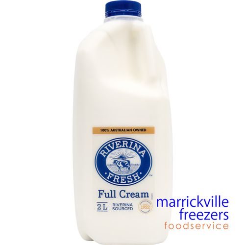 Milk Full Cream 2lt RIVERINA