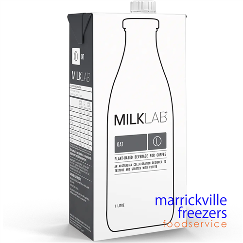 Milk Oat 1lt Milk Lab