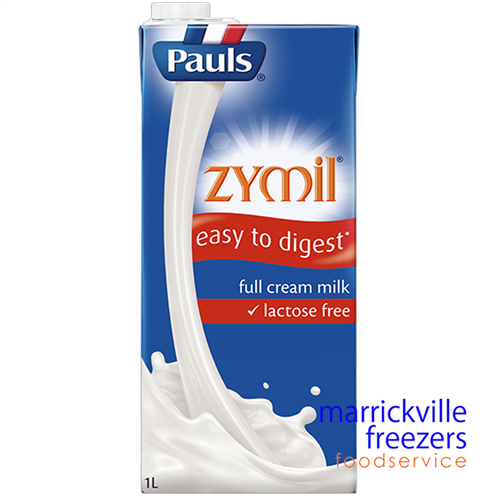 Milk ZYMIL Full Cream Long Life 1lt Lactose Free
