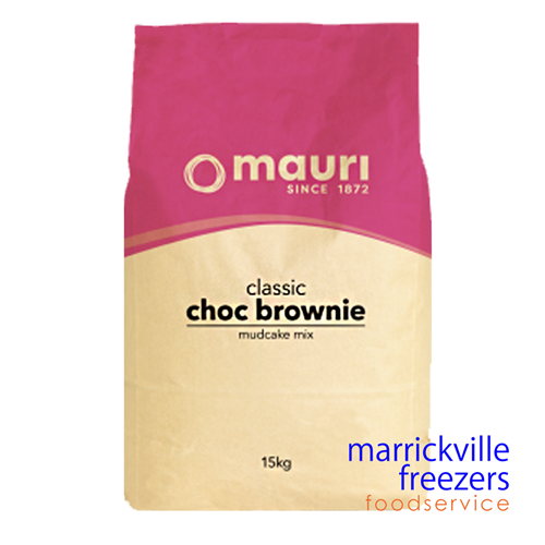 Mudcake Mix Classic Chocolate Brownie 15kg Mauri