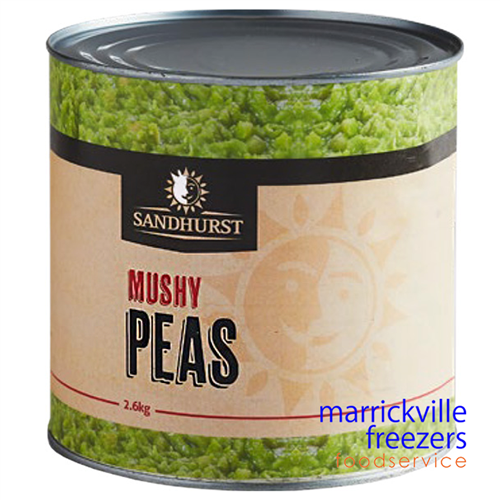 Peas Mushy 2.6kg Sandhurst