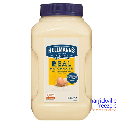 Mayonnaise Real 2.4kg HELLMANNS