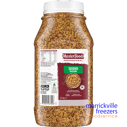 Mustard Seeded 2.5kg Masterfoods