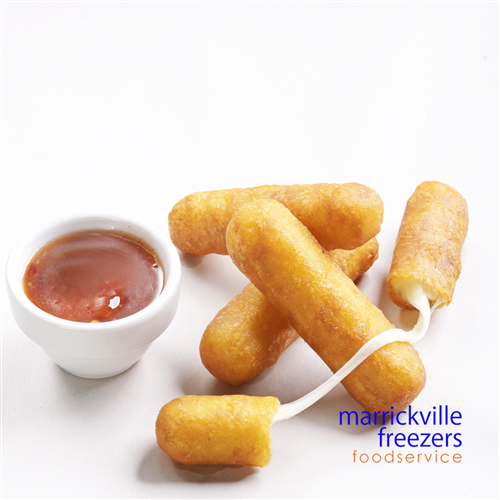 Mozzarella Sticks Crispy Battered 2kg KEITHS
