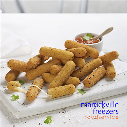 Mozzarella Sticks Cr. Italian Herb- Approx 80 pieces / 2kg KEITHS