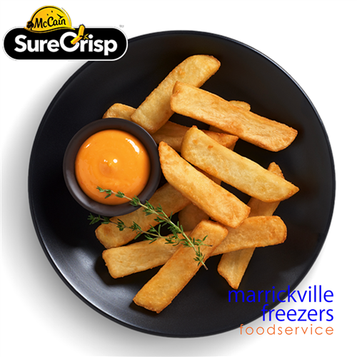 McCain Sure Crisp Steak Fries 6x2kg