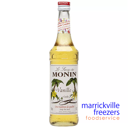 MONIN Syrup Vanilla 700ml