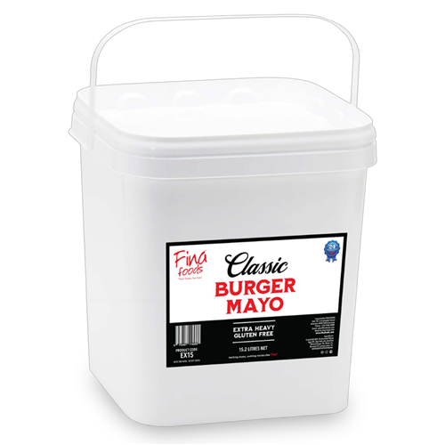 Mayonnaise Whole Egg Classic Burger 15.2lt FINA