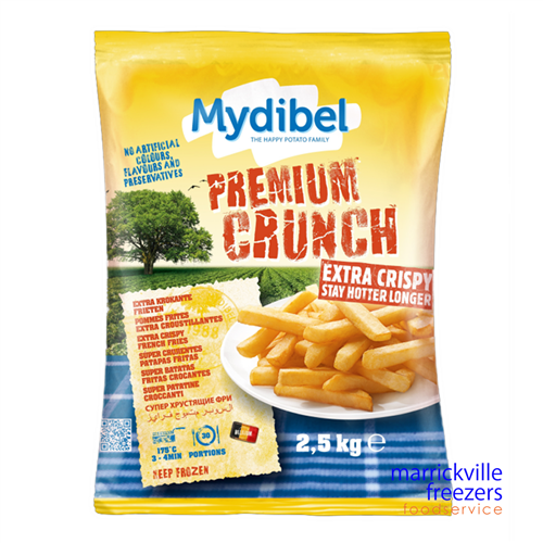 Mydibel Straight Cut 10mm Premium Crunch 4x2.5kg