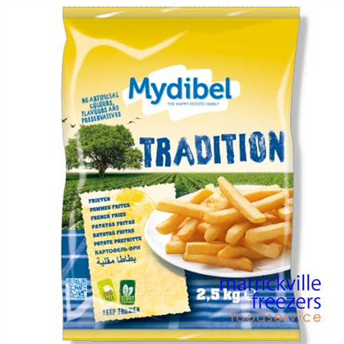 Mydibel Straight Cut 11mm 4x2.5kg
