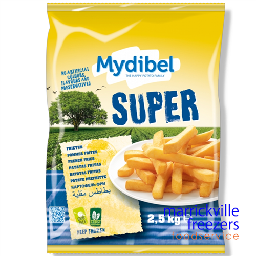 Mydibel Straight Cut 14mm 4x2.5kg