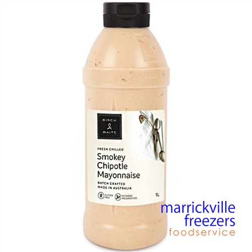 Mayonnaise Smokey Chipotle 1lt Birch & Waite