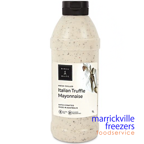 Mayonnaise Italian Truffle 1lt Birch & Waite