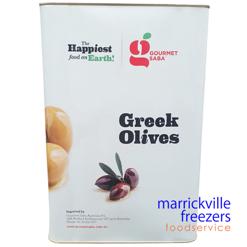 Olives Kalamata PITTED 10kg P&O 