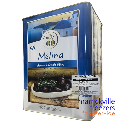 Olives Kalamata Pitted Giants 10kg MELINA