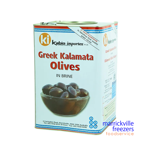 Olives Kalamata Large PITTED 10kg Kebia