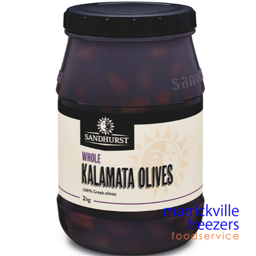 Olives Kalamata Whole 2kg Sandhurst
