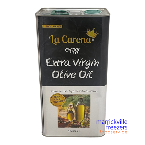 Oil Olive Extra Virgin 4lt LA CORONA