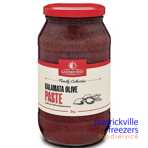 Olive Paste Coarse 2kg Sandhurst