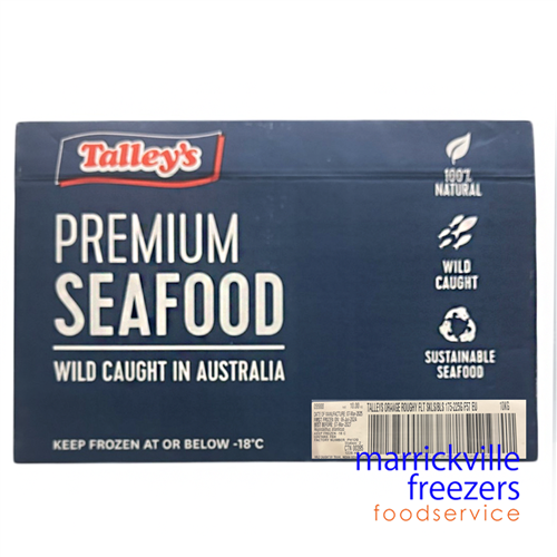 Orange Roughy Fillet  6-8 10kg Talleys