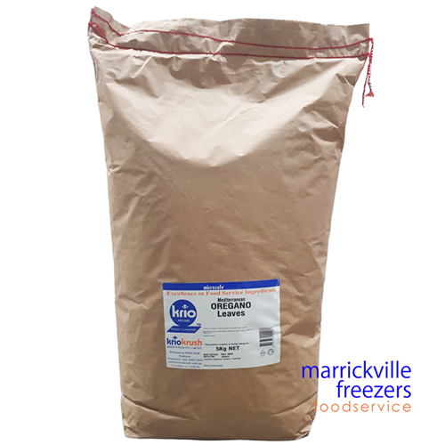 Oregano Leaves Turkish 5kg BAG KRIO