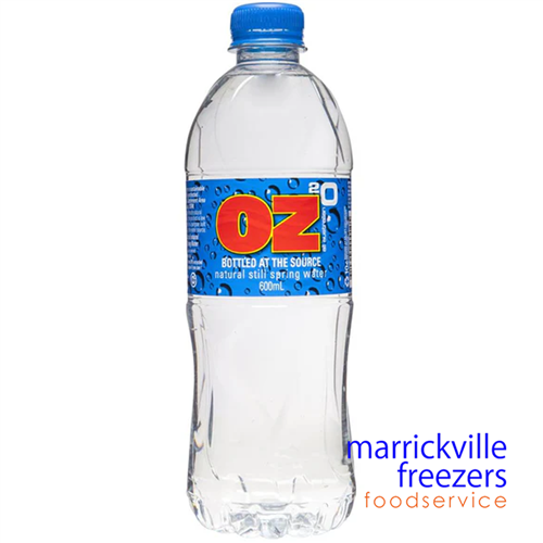 Natural Water 24x600ml Oz 2O 