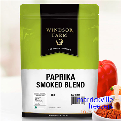 Paprika Smoked Blend 1kg Windsor Farm