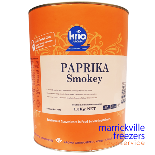 Paprika Smokey GF 1.5kg Krio Krush