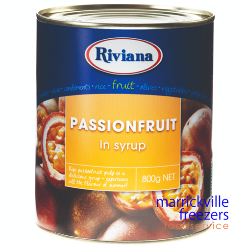 Passionfruit Pulp in Syrup 800g