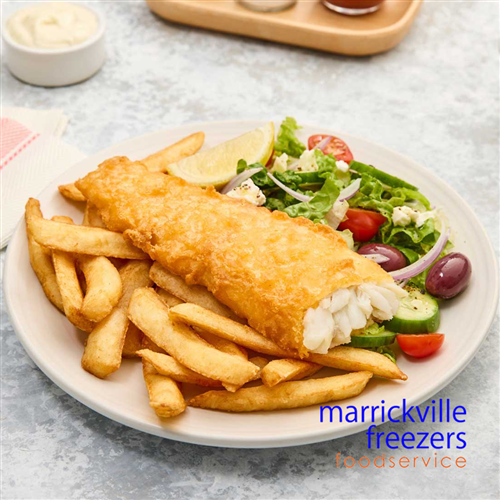 Pollock Alaskan Tempura Battered 3kg I&J