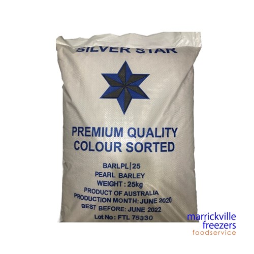 Pearl Barley Silver Star 25kg
