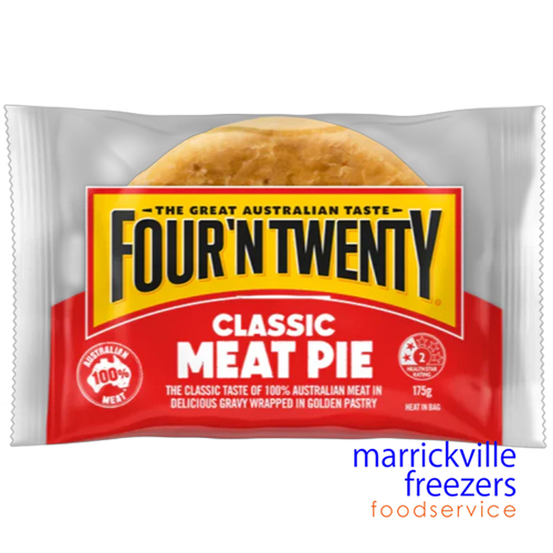 Pies Meat Four'N Twenty 24x175g