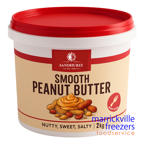 Peanut Butter Smooth 2kg Sandhurst