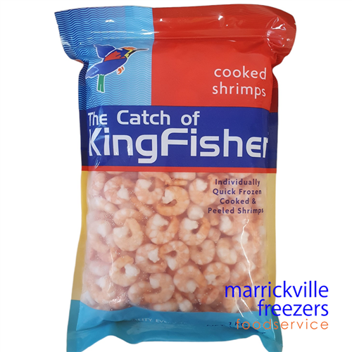 Prawns Peeled & Cooked 100/200 Black Tiger 1kg KF