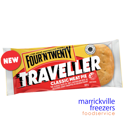 Pie Beef Traveller HALAL 24x160gr 4n20