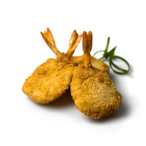 Prawn Cutlets Crumbed 10/15 1kg A&T