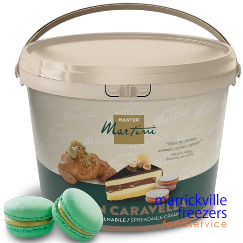 Pistachio Cream 15% Gran Delice 5kg Malaysia Master Martini 