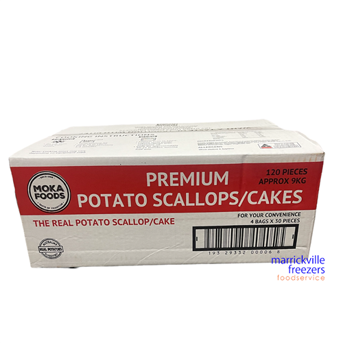 Potato Cakes Premium 120 Red 9kg MOKA