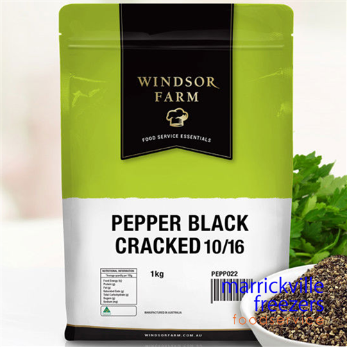 Pepper Black Cracked 10/16 COARSE 1kg